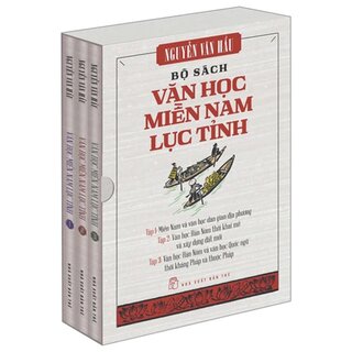 Bộ Sách Văn Học Miền Nam Lục Tỉnh (Bộ Hộp 3 Tập)