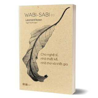 Wabi-Sabi - Leonard Koren (Bộ 2 Tập)