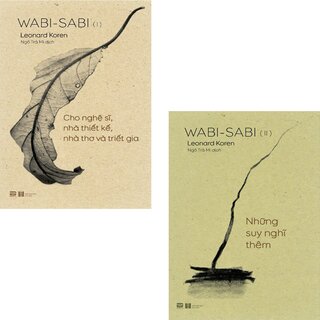 Wabi-Sabi - Leonard Koren (Bộ 2 Tập)