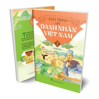 Giai Thoại Các Danh Nhân Việt Nam - Tập 3