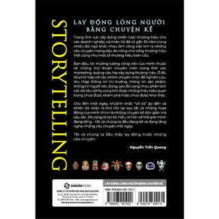 StoryTelling - Lay Động Lòng Người Bằng Câu Chuyện Kể