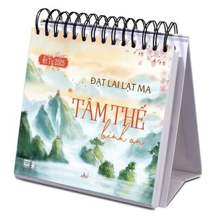 Lịch Bàn Ất Tỵ 2025 - Tâm Thế Bình An