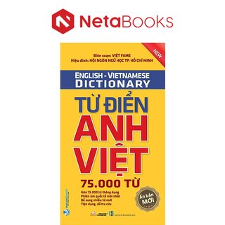 Từ Điển Anh - Việt 75.000 Từ (Tái Bản 2021)