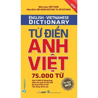 Từ Điển Anh - Việt 75.000 Từ (Tái Bản 2021)