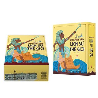 Du Hành Vào Lịch Sử Thế Giới (Boxset 20 Quyển)