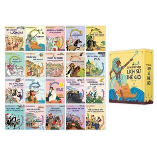 Du Hành Vào Lịch Sử Thế Giới (Boxset 20 Quyển)