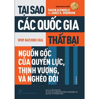 Tại Sao Các Quốc Gia Thất Bại