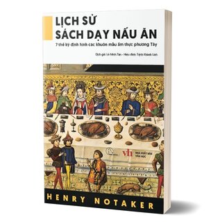 Lịch Sử Sách Dạy Nấu Ăn