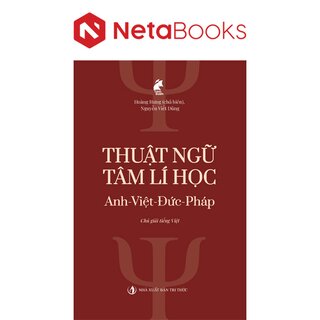 Thuật Ngữ Tâm Lí Học Anh - Việt - Đức - Pháp