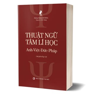 Thuật Ngữ Tâm Lí Học Anh - Việt - Đức - Pháp