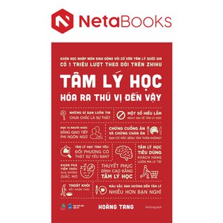 Tâm Lý Học Hóa Ra Thú Vị Đến Vậy