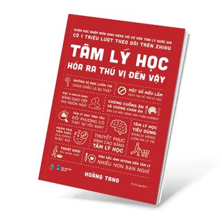 Tâm Lý Học Hóa Ra Thú Vị Đến Vậy