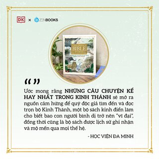 Những Câu Chuyện Kể Hay Nhất Trong Kinh Thánh (Bìa Cứng)