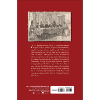 Lịch Sử Cơ Đốc Giáo Việt Nam Thế Kỷ 16-19
