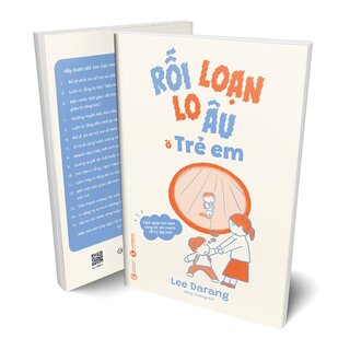 Rối Loạn Lo Âu Ở Trẻ Em