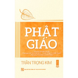 Phật Giáo - Trần Trọng Kim