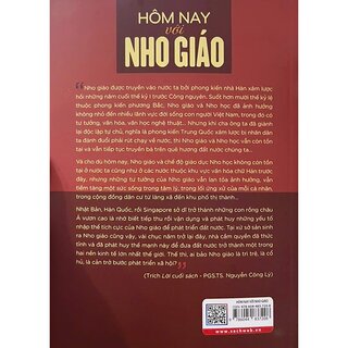 Hôm Nay Với Nho Giáo