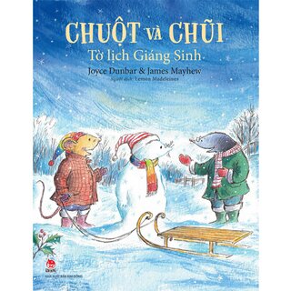 Chuột Và Chũi - Tờ Lịch Giáng Sinh