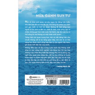 Nửa Gánh Suy Tư - Hành Trình Trở Thành Một Người Có Giá Trị