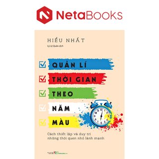 Quản Lí Thời Gian Theo Năm Màu