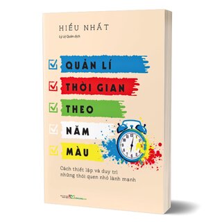 Quản Lí Thời Gian Theo Năm Màu