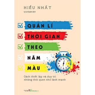 Quản Lí Thời Gian Theo Năm Màu