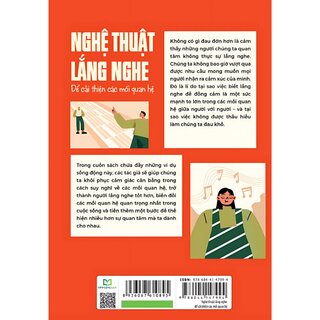 Nghệ Thuật Lắng Nghe Để Cải Thiện Các Mối Quan Hệ