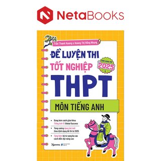 Đề Luyện Thi Tốt Nghiệp THPT Môn Tiếng Anh - Theo Định Dạng Đề Thi Từ 2025