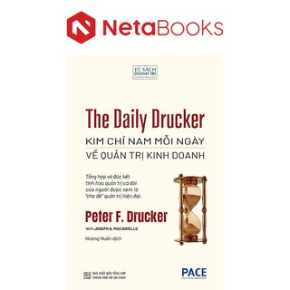 The Daily Drucker - Kim Chỉ Nam Mỗi Ngày Về Quản Trị Kinh Doanh