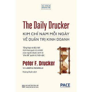 The Daily Drucker - Kim Chỉ Nam Mỗi Ngày Về Quản Trị Kinh Doanh