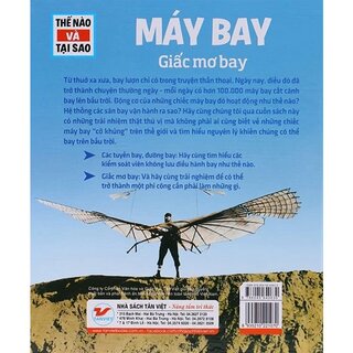 Thế Nào Và Tại Sao - Máy Bay - Giấc Mơ Bay (Bìa Cưng)