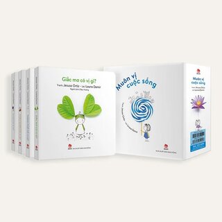 Boxset Muôn Vị Cuộc Sống (4 Quyển)