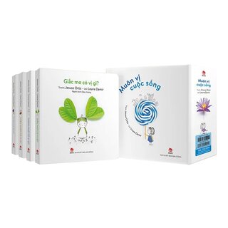 Boxset Muôn Vị Cuộc Sống (4 Quyển)