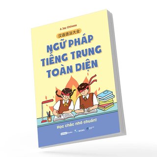 Ngữ Pháp Tiếng Trung Toàn Diện