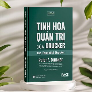 Tinh Hoa Quản Trị Của Drucker (Bìa Cứng)