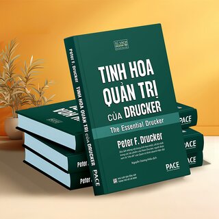 Tinh Hoa Quản Trị Của Drucker (Bìa Cứng)