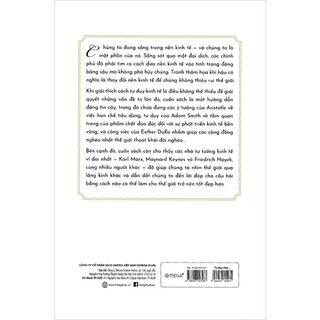 Tư Duy Như Kinh Tế Gia - Những Nhà Kinh Tế Vĩ Đại Đã Định Hình Thế Giới Có Thể Dạy Chúng Ta Điều Gì?