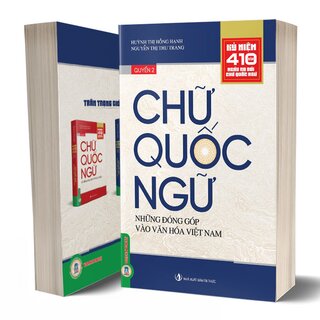 Chữ Quốc Ngữ - Quyển 2: Những Đóng Góp Vào Văn Hóa Việt Nam