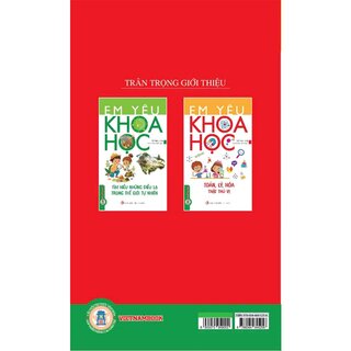 Em Yêu Khoa Học - Toán, Lý, Hóa Thật Thú Vị