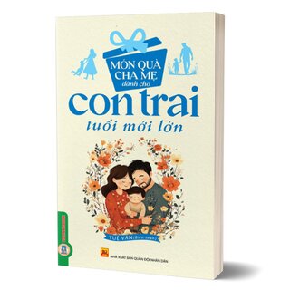 Món Quà Của Cha Mẹ Dành Cho Con Trai Tuổi Mới Lớn