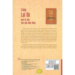 Làng Lại Đà Qua Di Sản Văn Hóa Hán Nôm