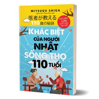 Khác Biệt Của Người Nhật Sống Thọ 110 Tuổi