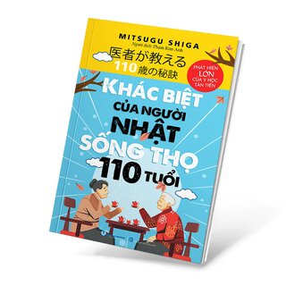 Khác Biệt Của Người Nhật Sống Thọ 110 Tuổi