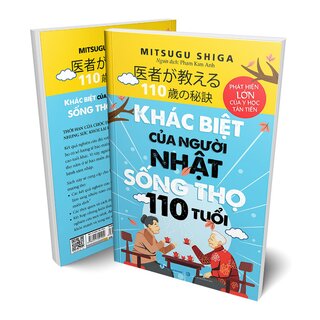 Khác Biệt Của Người Nhật Sống Thọ 110 Tuổi