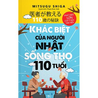 Khác Biệt Của Người Nhật Sống Thọ 110 Tuổi