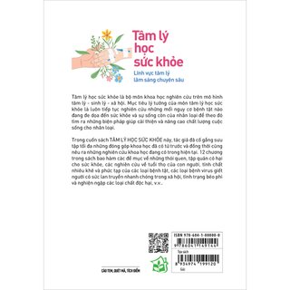 Tâm Lý Học Sức Khỏe