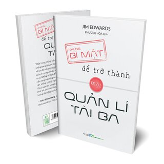 Những Bí Mật Để Trở Thành Một Quản Lí Tài Ba