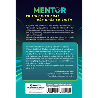 Mentor - Từ Sinh Viên Chất Đến Nhân Sự Chiến