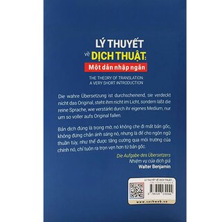 Lý Thuyết Về Dịch Thuật - Một Dẫn Nhập Ngắn