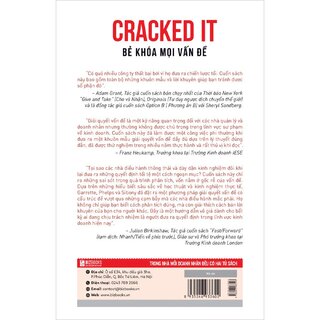 Cracked It! Bẻ Khoá Mọi Vấn Đề - Kỹ Năng Quan Trọng Nhất Mà Bạn Chưa Từng Được Học